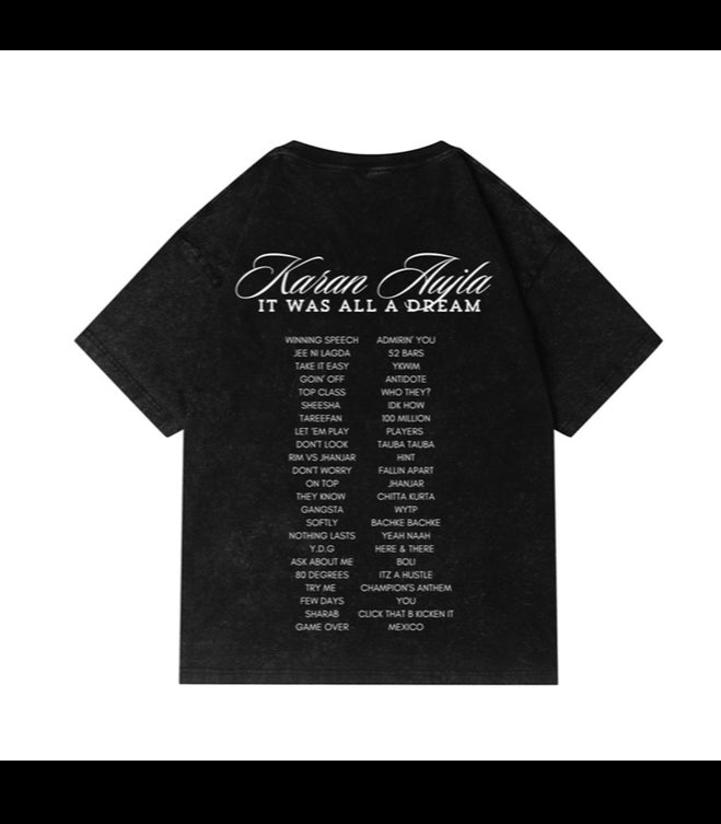 Karan aujla T shirts
