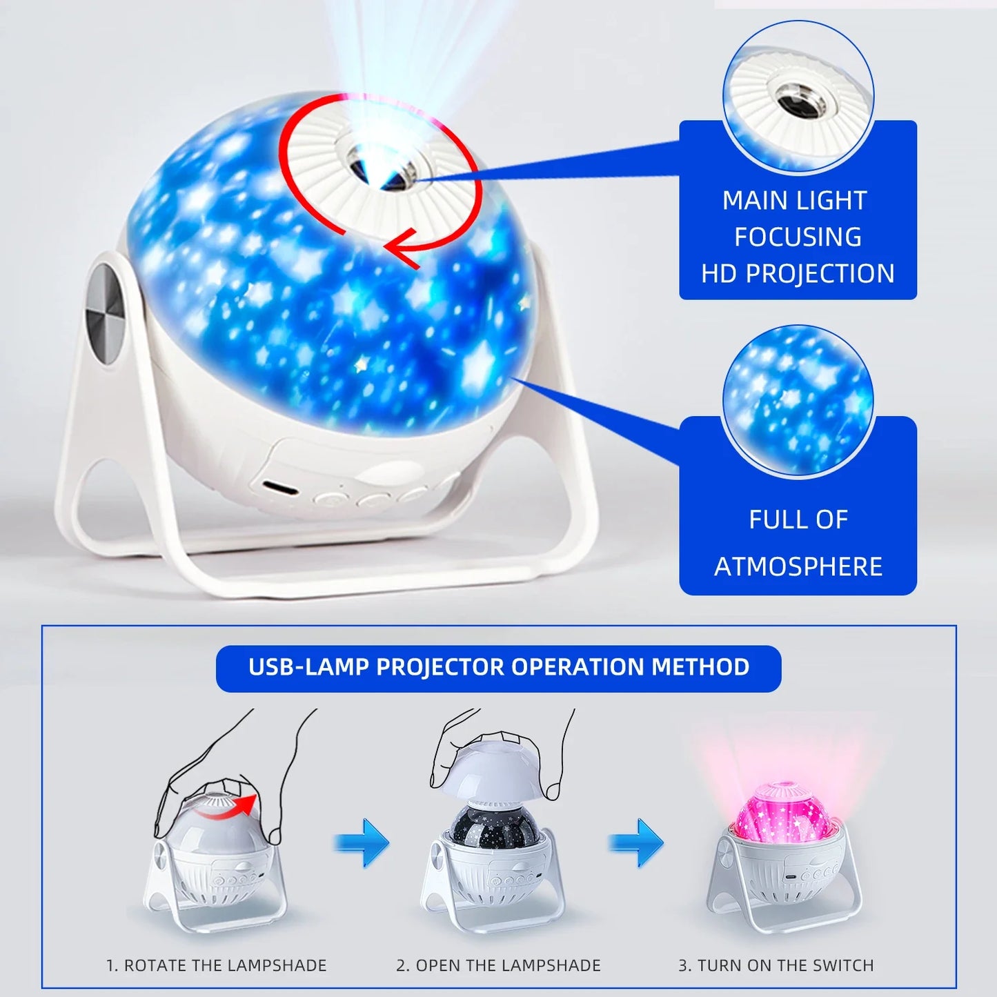 1*Stake Star Projector