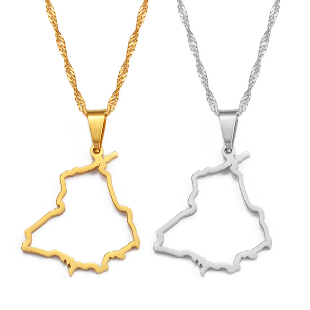 PUNJAB OUTLINE PENDANT