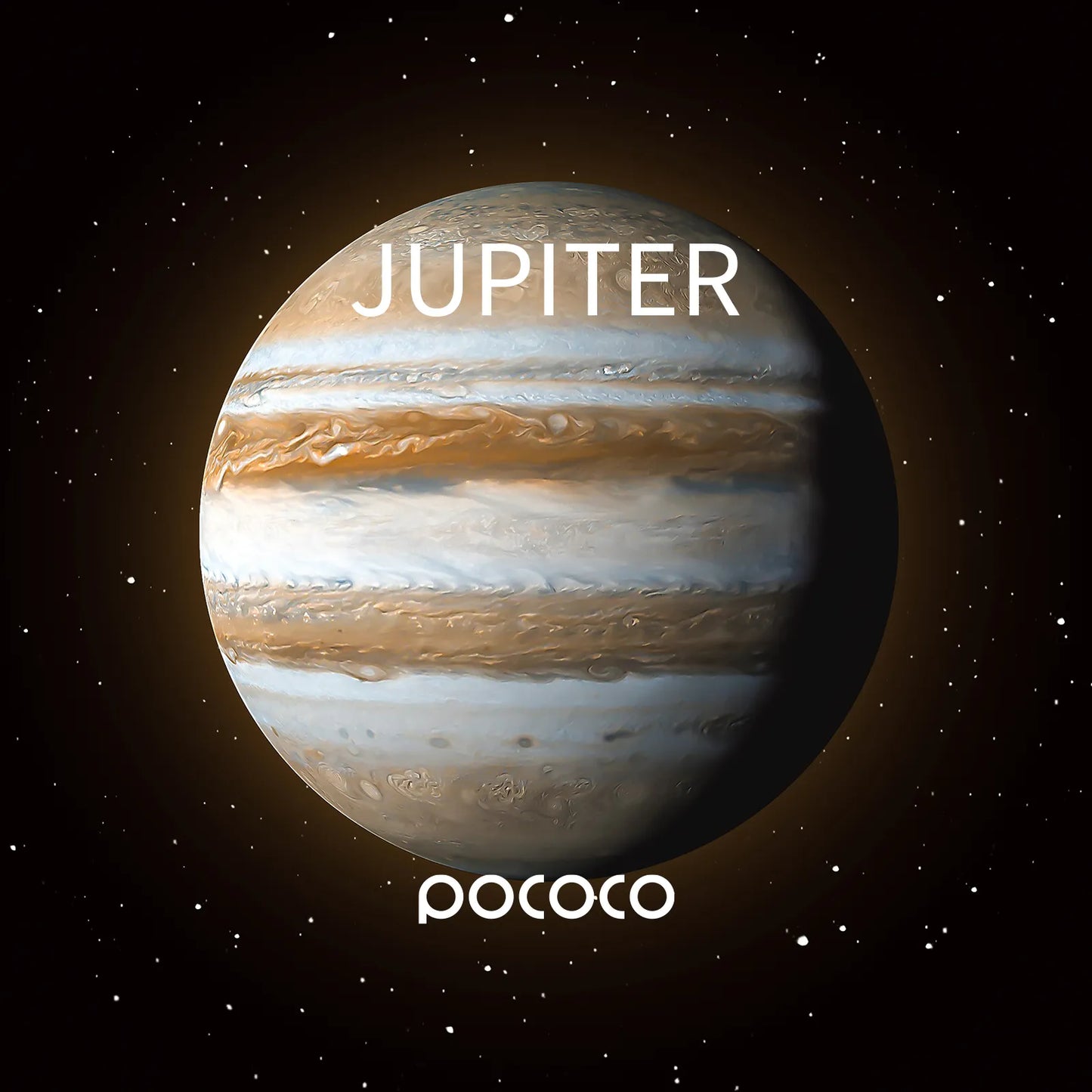 Immersive Planet - Discs for POCOCO Projector, 5k Ultra HD, 6 Pieces (No Projector)