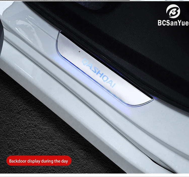 1*Custom Car Plate LED Pathway Light
