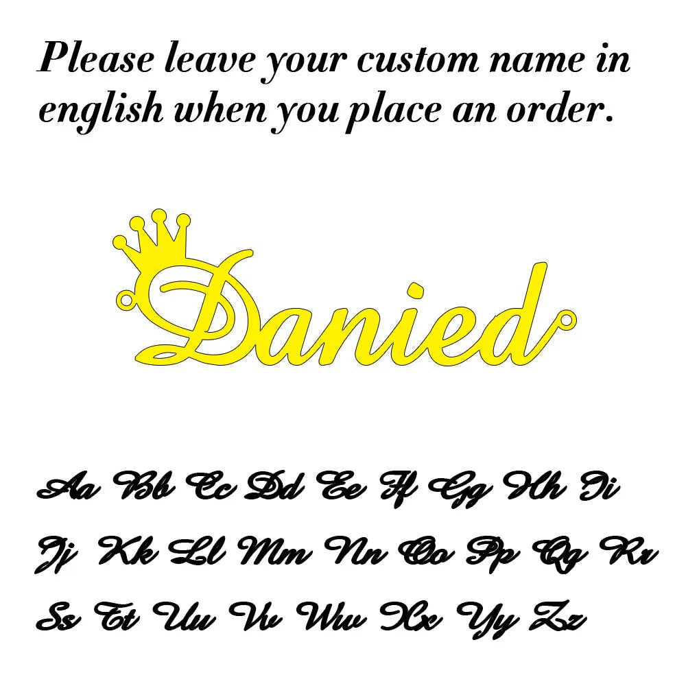 Personalized Nameplate Brooch Custom Unisex Blazer Holder