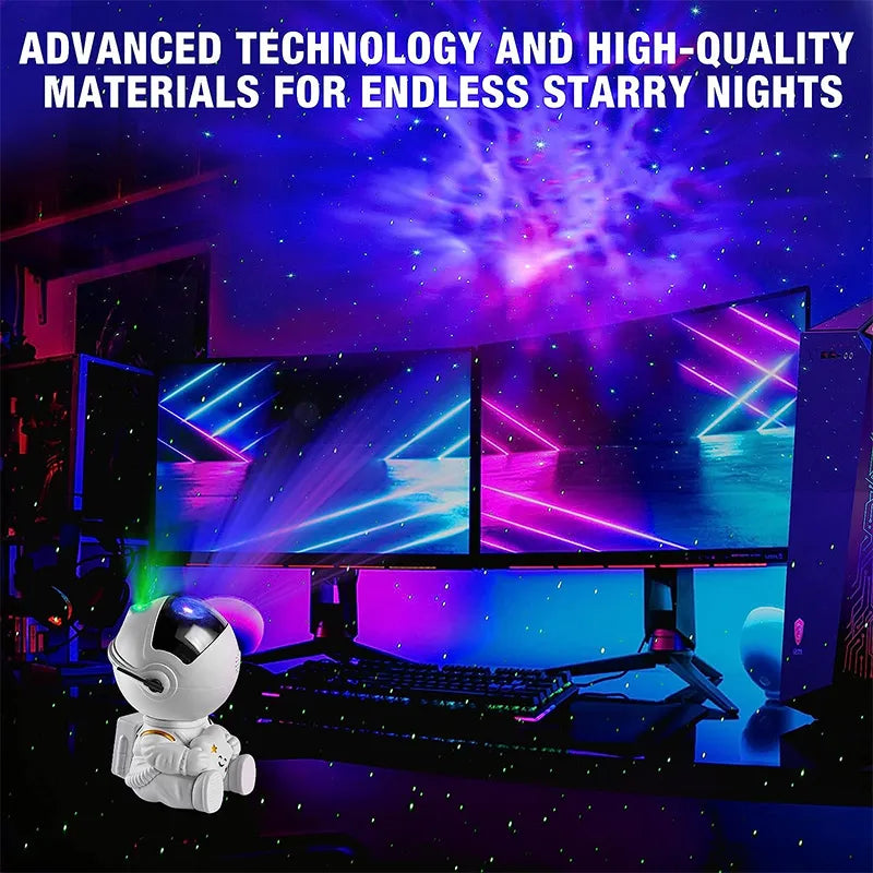 Astronaut Sky Projector Lamp