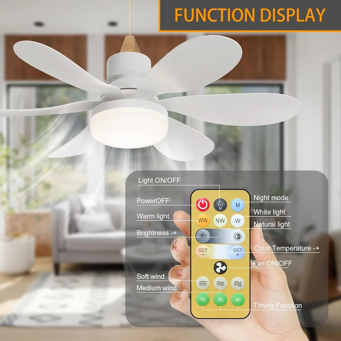 1**STAR FAN EXTENDED FEATURES