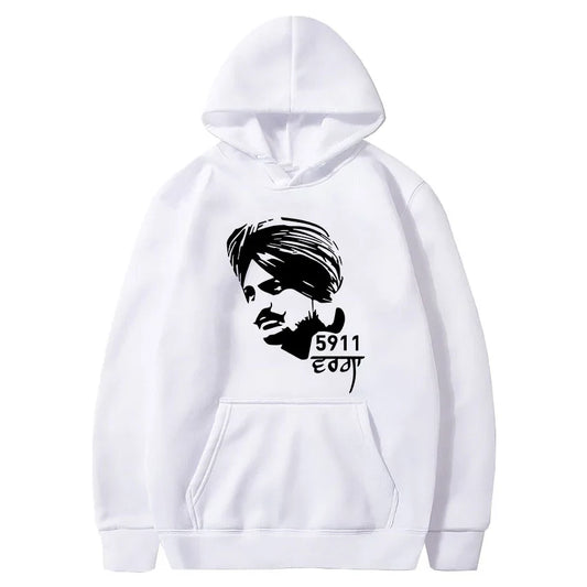 Sidhu Moosewala 5911 Hoodie