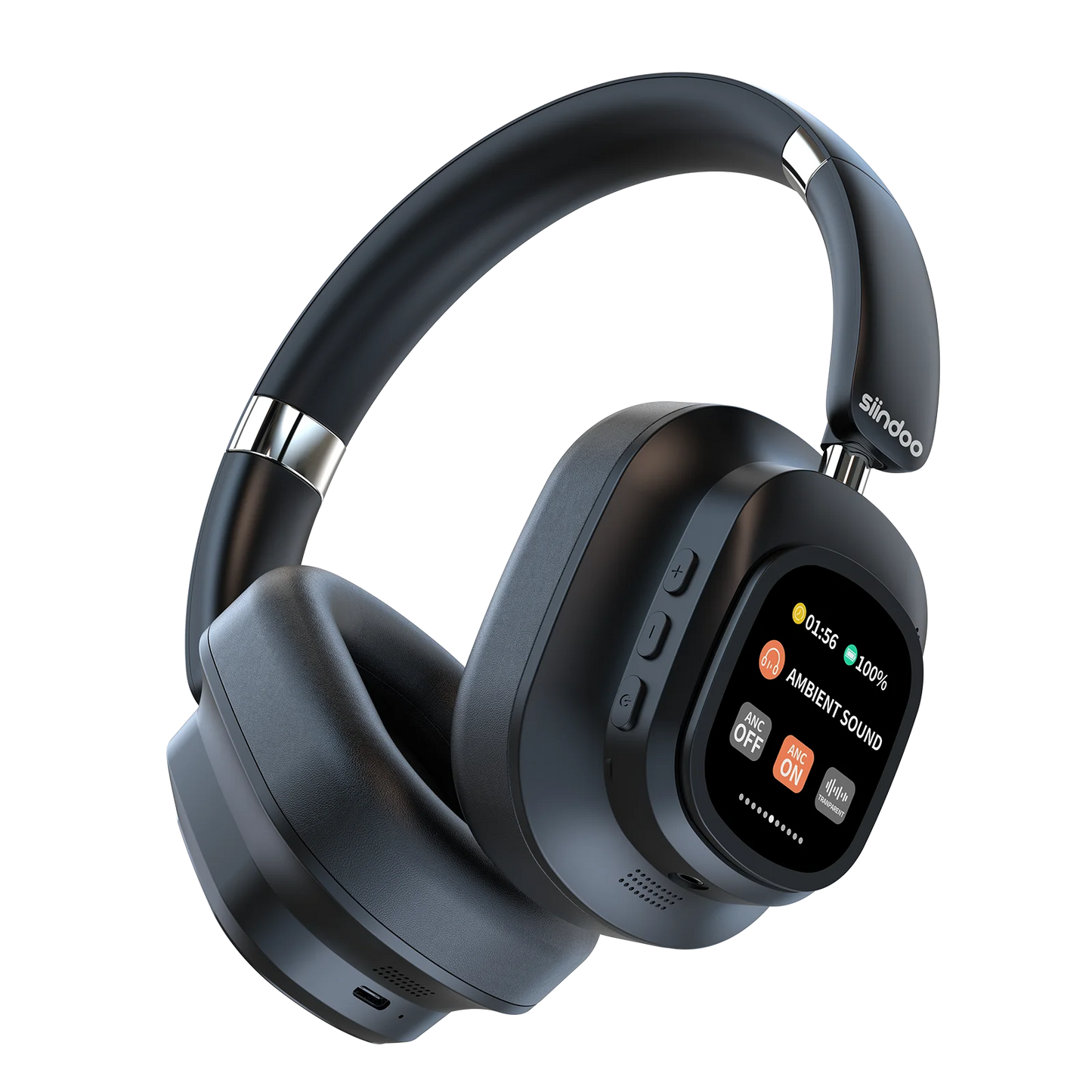 Stakexsindoo Hybrid Wireless Headphone, Active Noise Cancelling Headphones