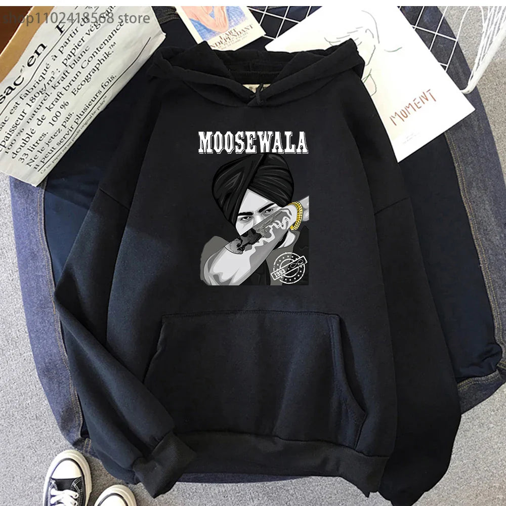 New Sidhu Moose Wala Men Hoodies