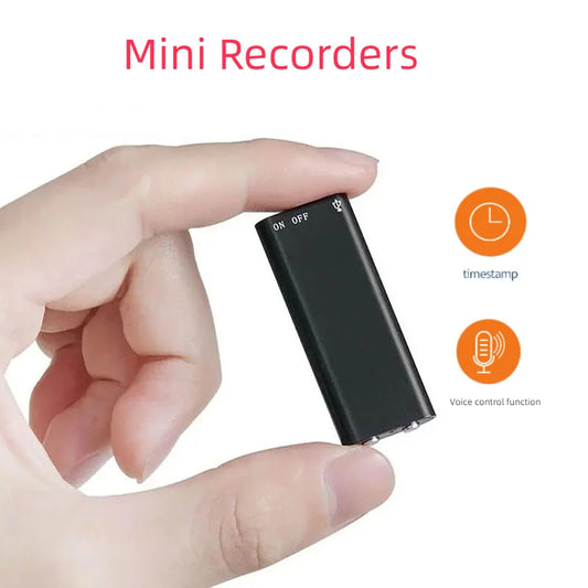 Ultra Mini Activated Voice Recorder Digtal Sound Record