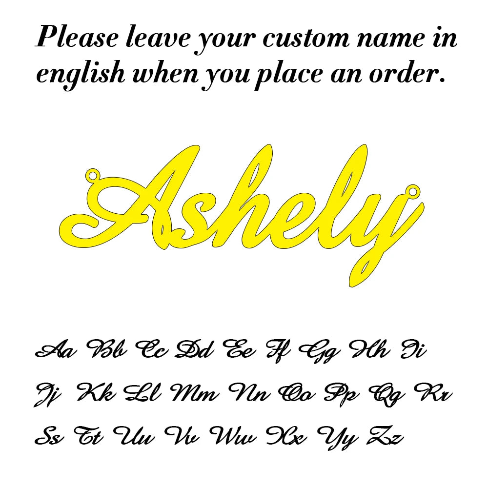 Personalized Nameplate Brooch Custom Unisex Blazer Holder