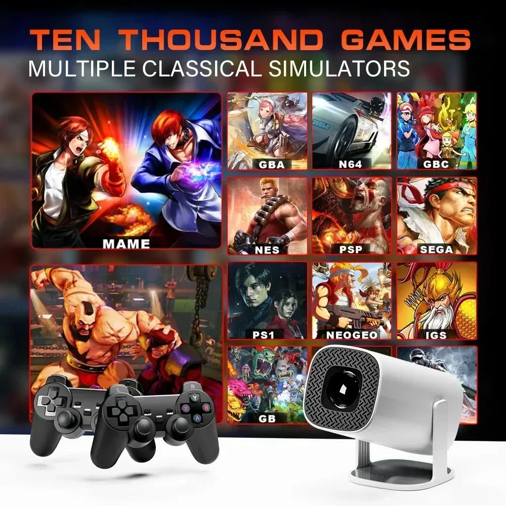 1**Smart Projector With Games