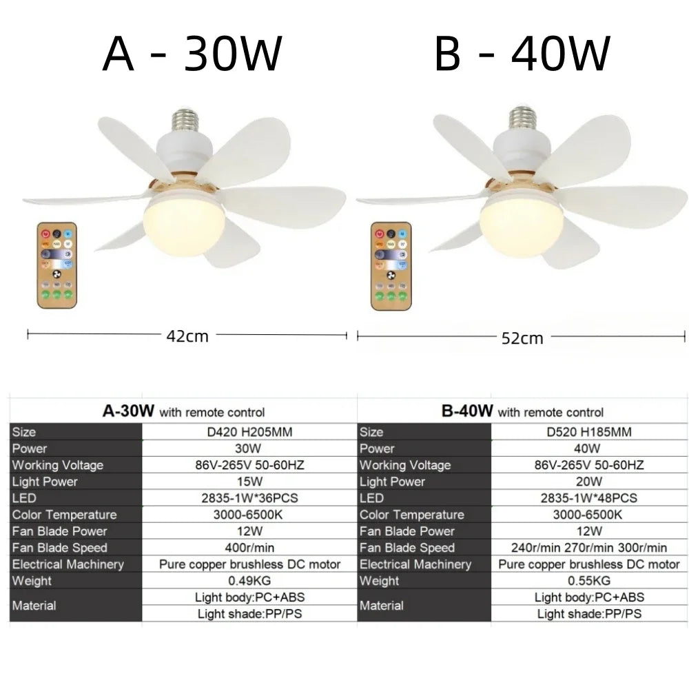 1**STAR FAN EXTENDED FEATURES