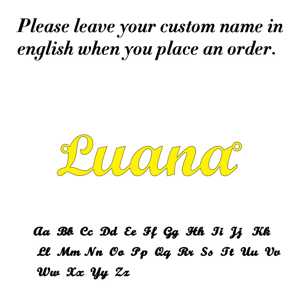 Personalized Nameplate Brooch Custom Unisex Blazer Holder