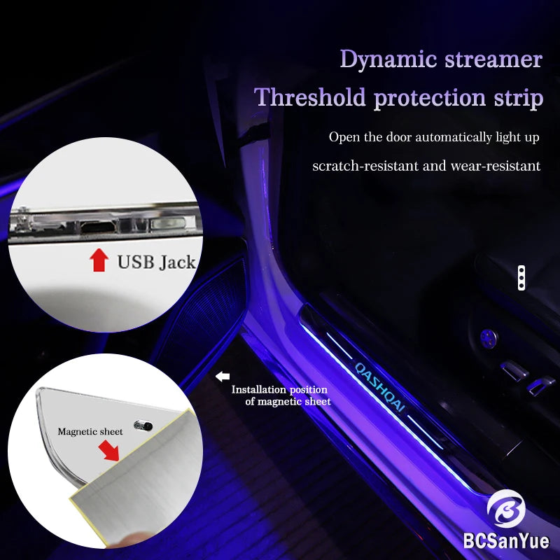 1*Custom Car Plate LED Pathway Light