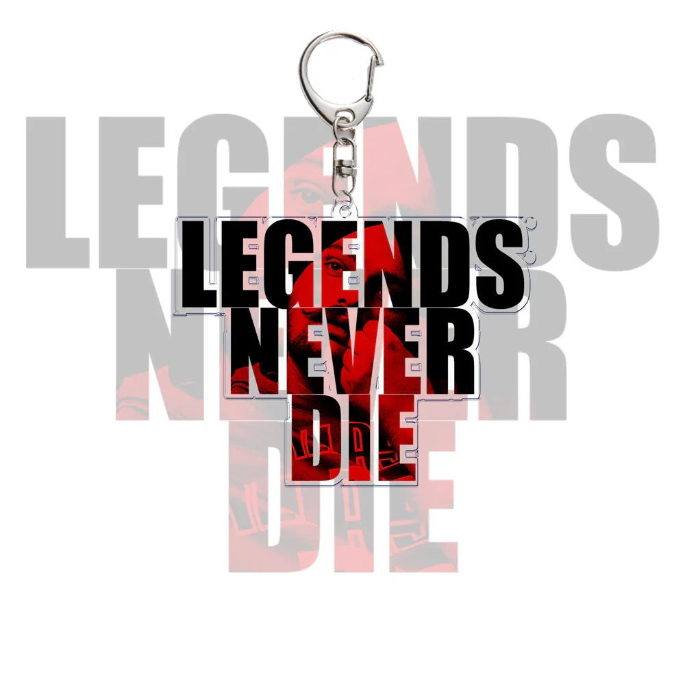 Sidhu Moosewala Keychain