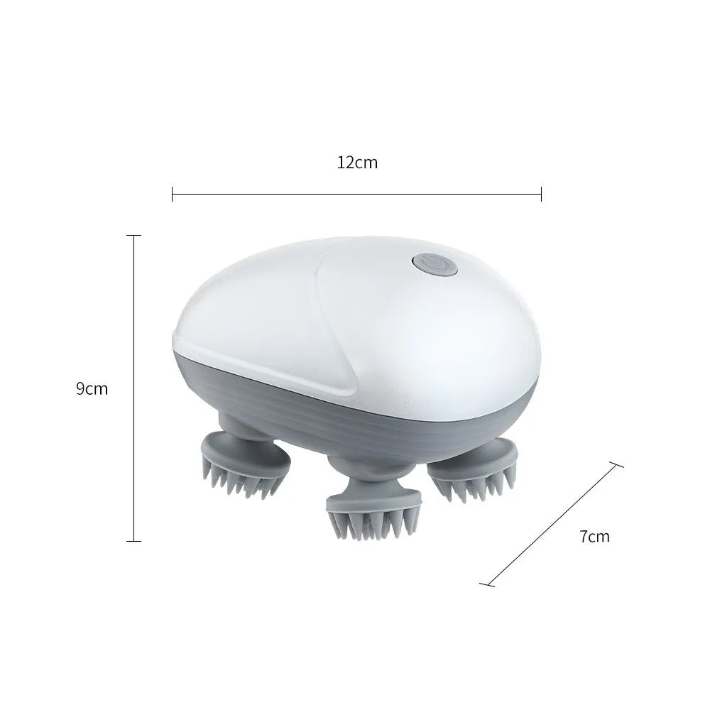 Head Scalp Massager for Hair Growth & Stress Remover