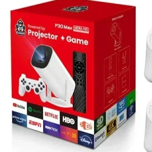 1**Smart Projector With Games
