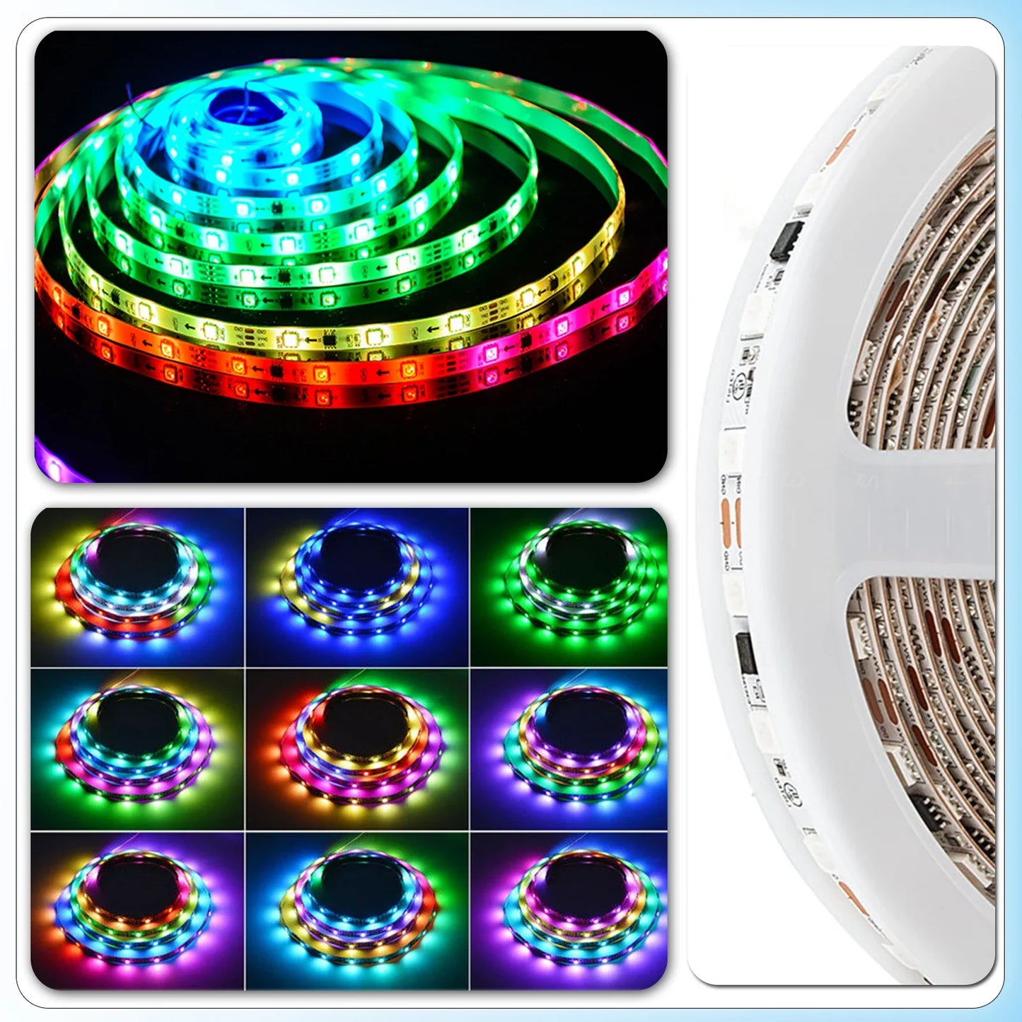 Clap Colour Change Led Room Lights