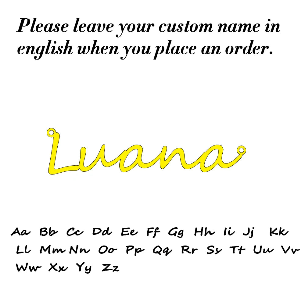 Personalized Nameplate Brooch Custom Unisex Blazer Holder