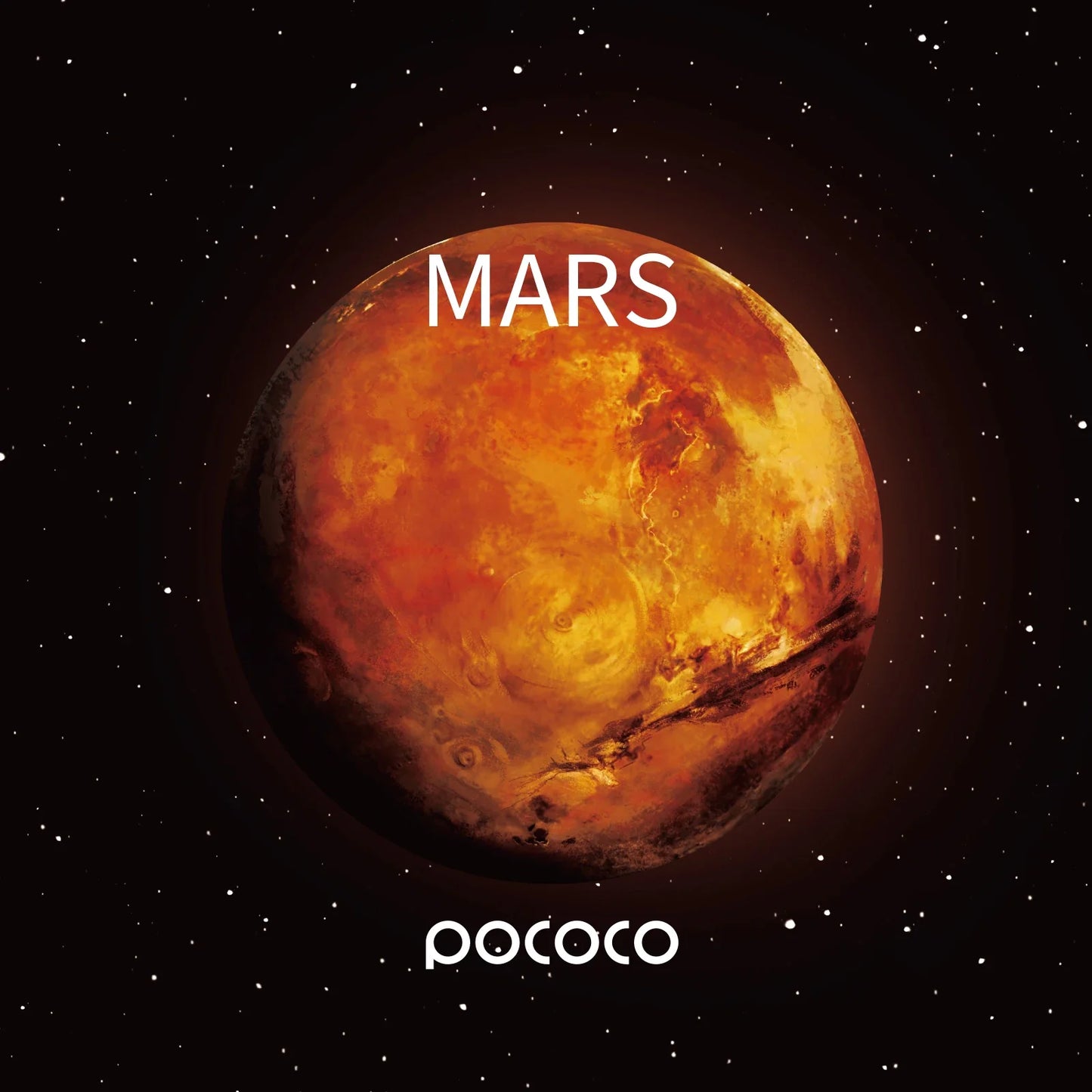 Immersive Planet - Discs for POCOCO Projector, 5k Ultra HD, 6 Pieces (No Projector)