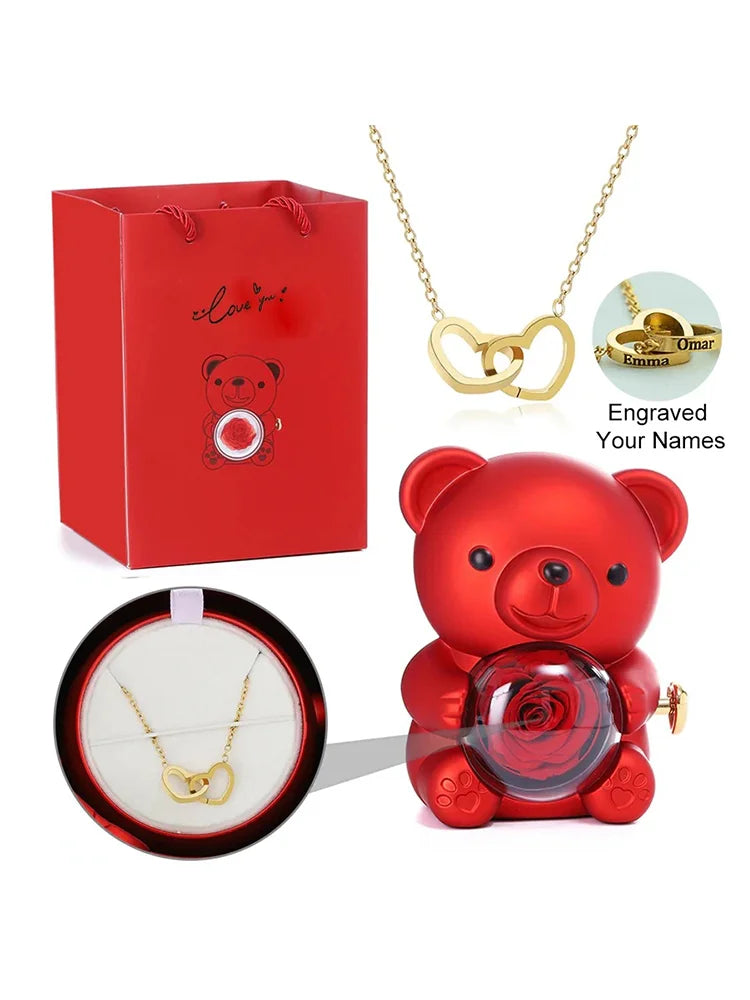 Teddy Bear Gift Box