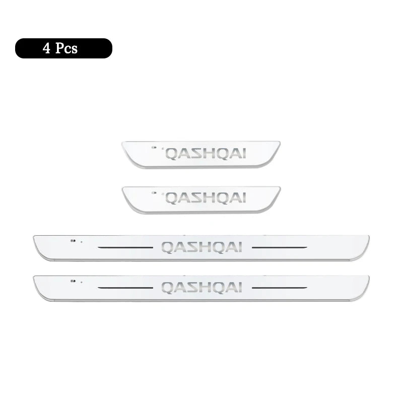 1*Custom Car Plate LED Pathway Light