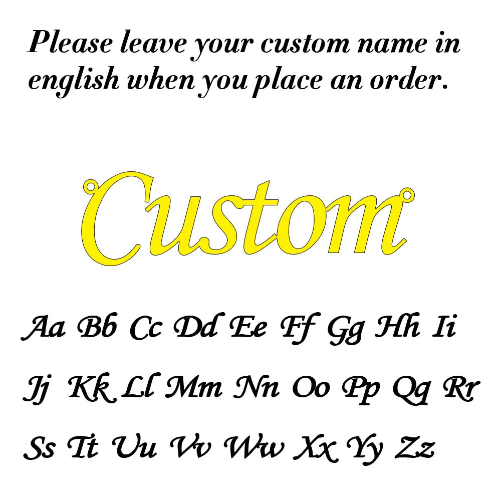 Personalized Nameplate Brooch Custom Unisex Blazer Holder