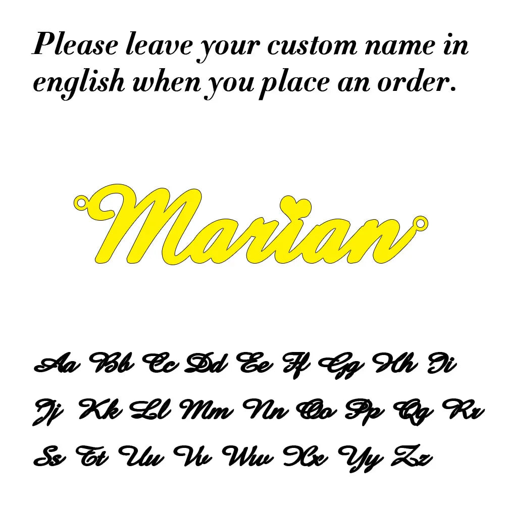 Personalized Nameplate Brooch Custom Unisex Blazer Holder