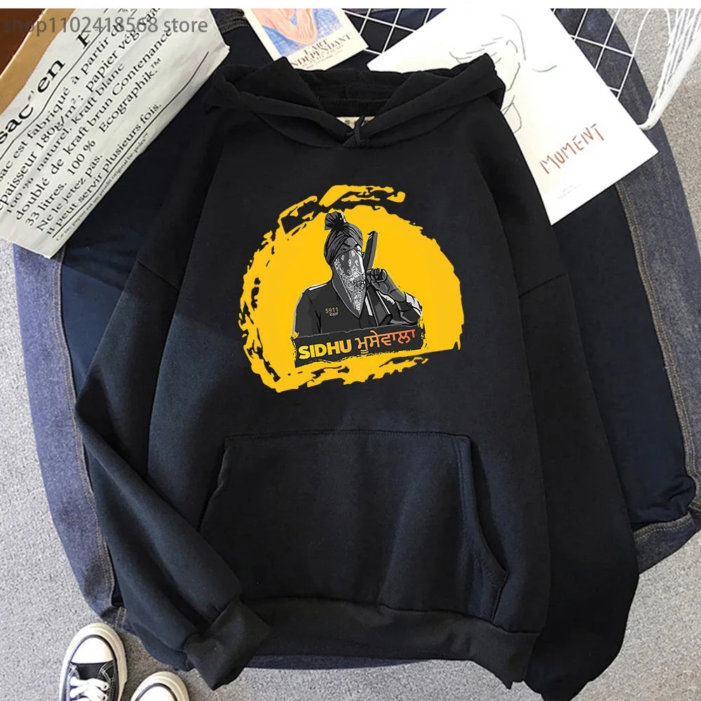 SidhuMoose Wala Hoodies Men