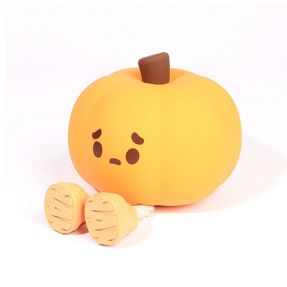 Cute Pumpkin Lamp USB Rechargeable