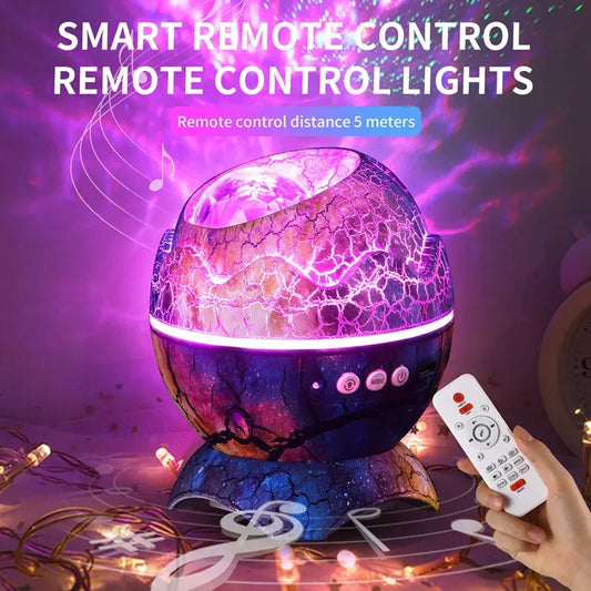 Galaxy Projector Egg