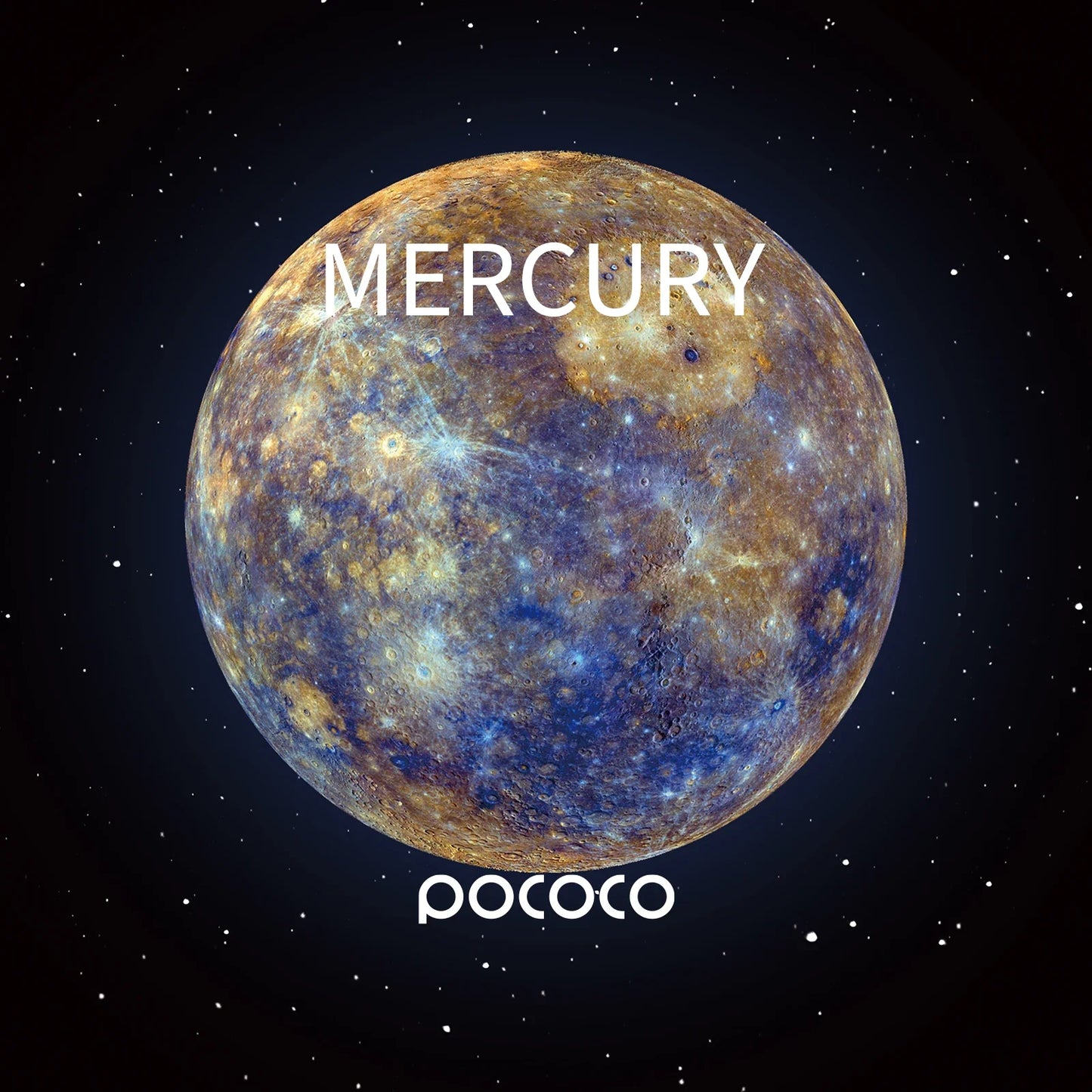 Immersive Planet - Discs for POCOCO Projector, 5k Ultra HD, 6 Pieces (No Projector)