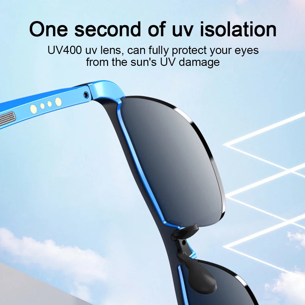 1***New Tech Sunglasses Earphones Wireless Bluetooth