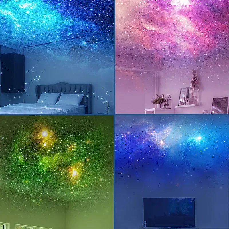 Astronaut Sky Projector Lamp