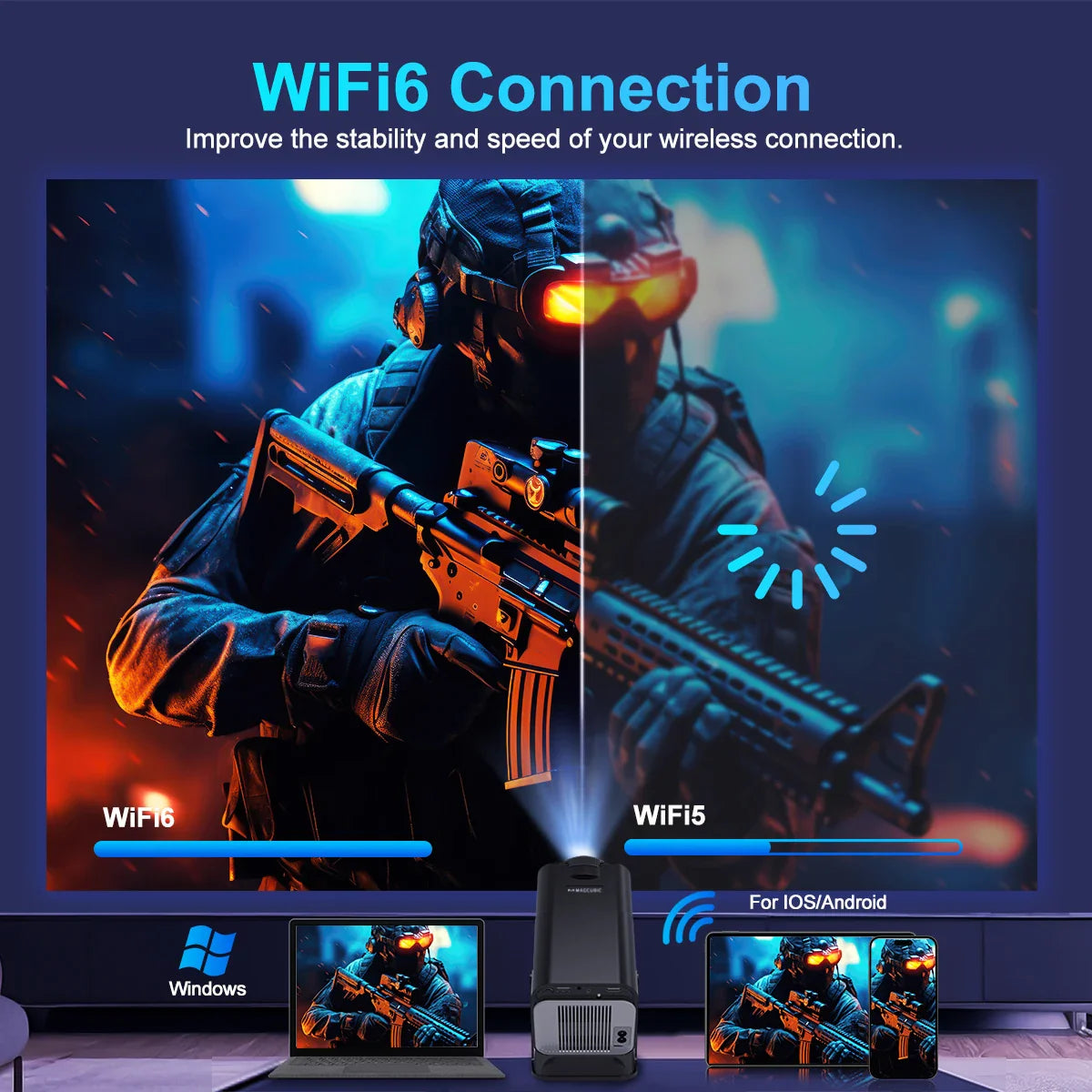 1**Ultra Home Projector