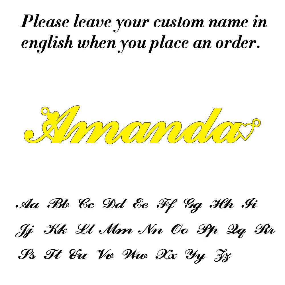 Personalized Nameplate Brooch Custom Unisex Blazer Holder