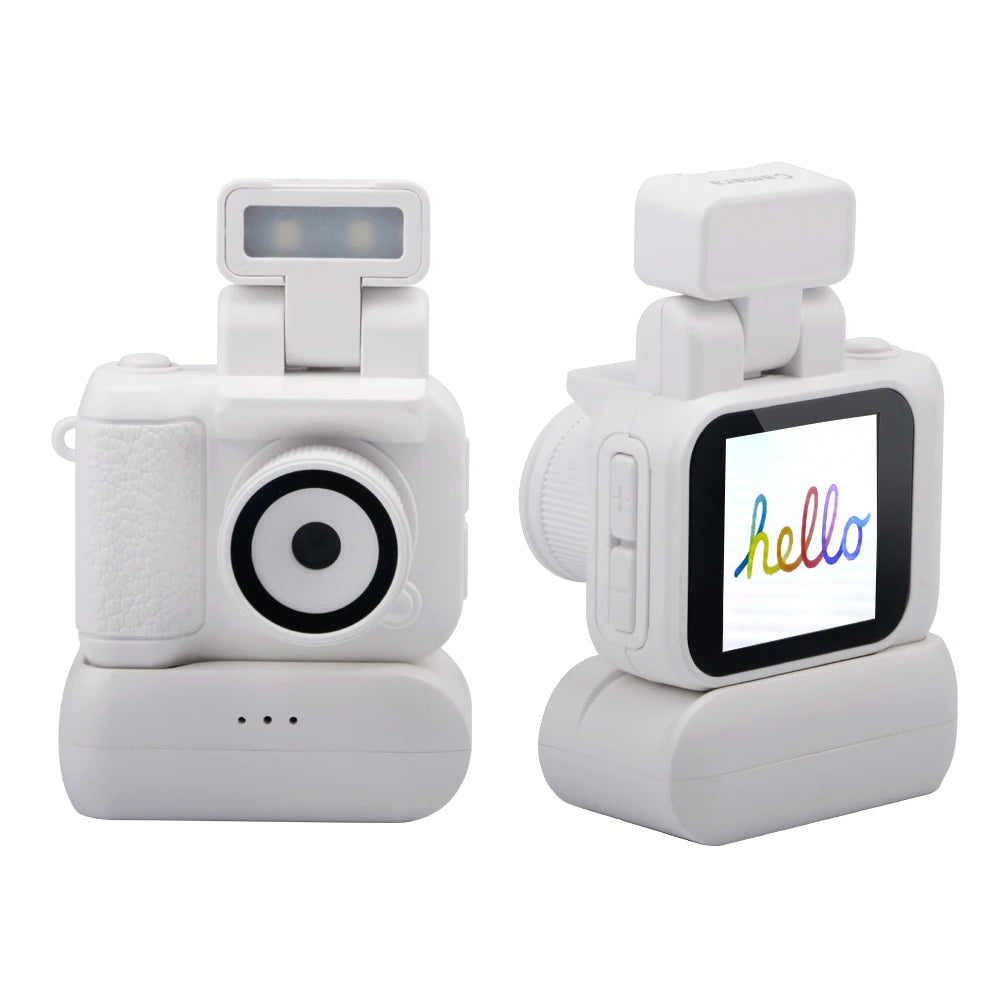 Portable Camera HD1080P CMOS With LCD Screen Flash Lamp