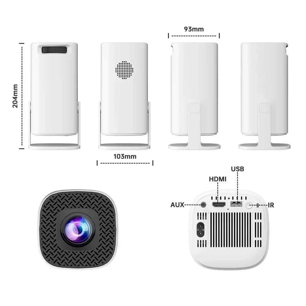 1**Smart Projector With Games
