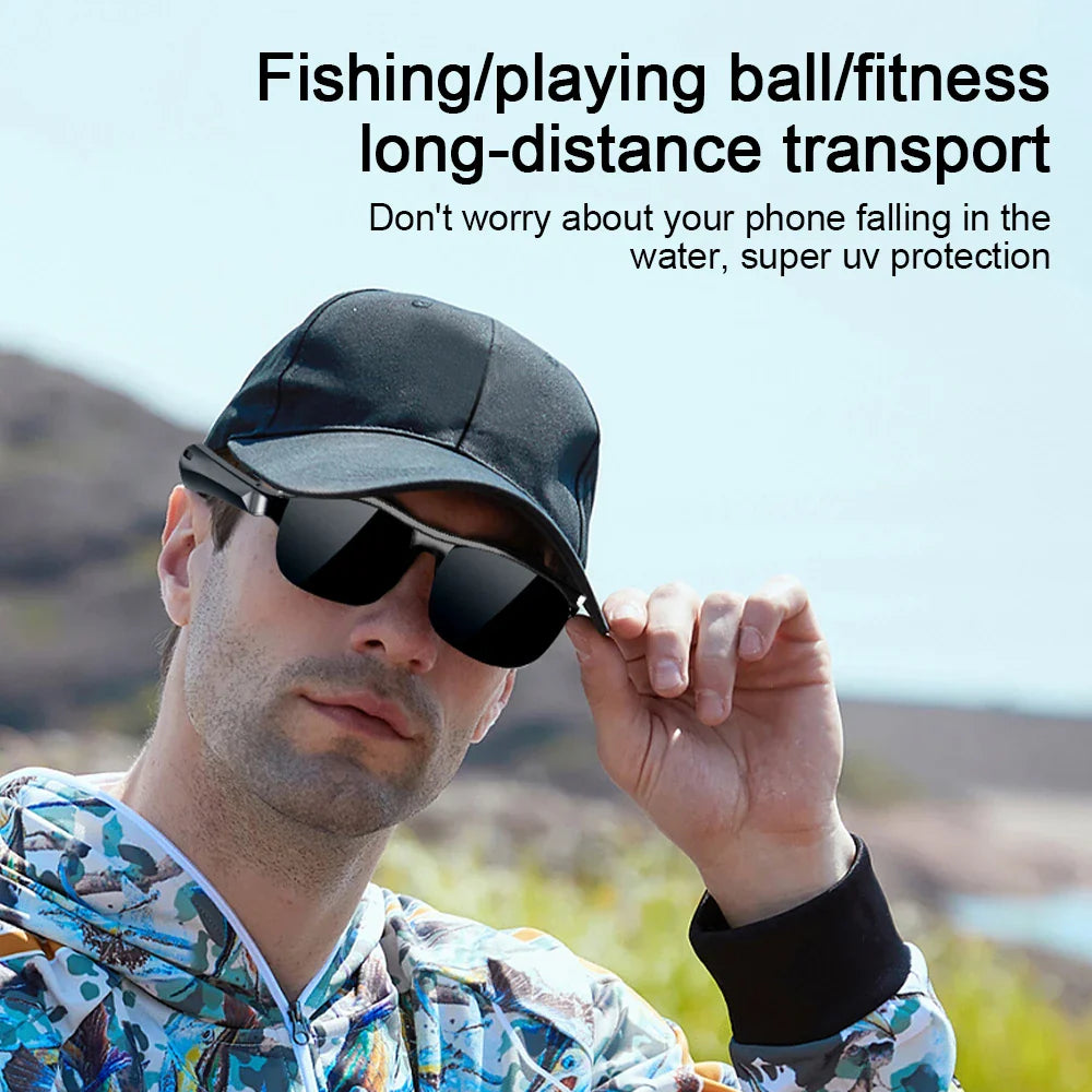1***New Tech Sunglasses Earphones Wireless Bluetooth
