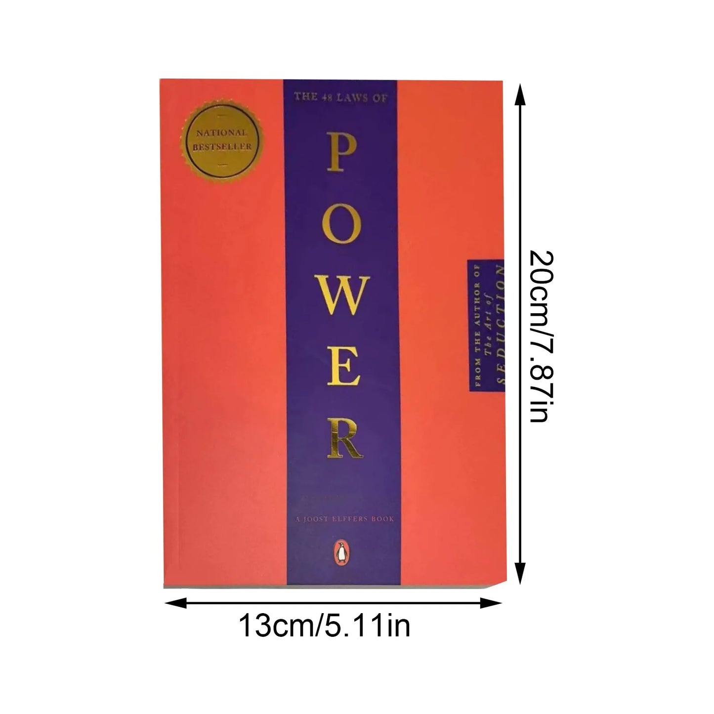 The Concise 48 Laws Of Power English Book