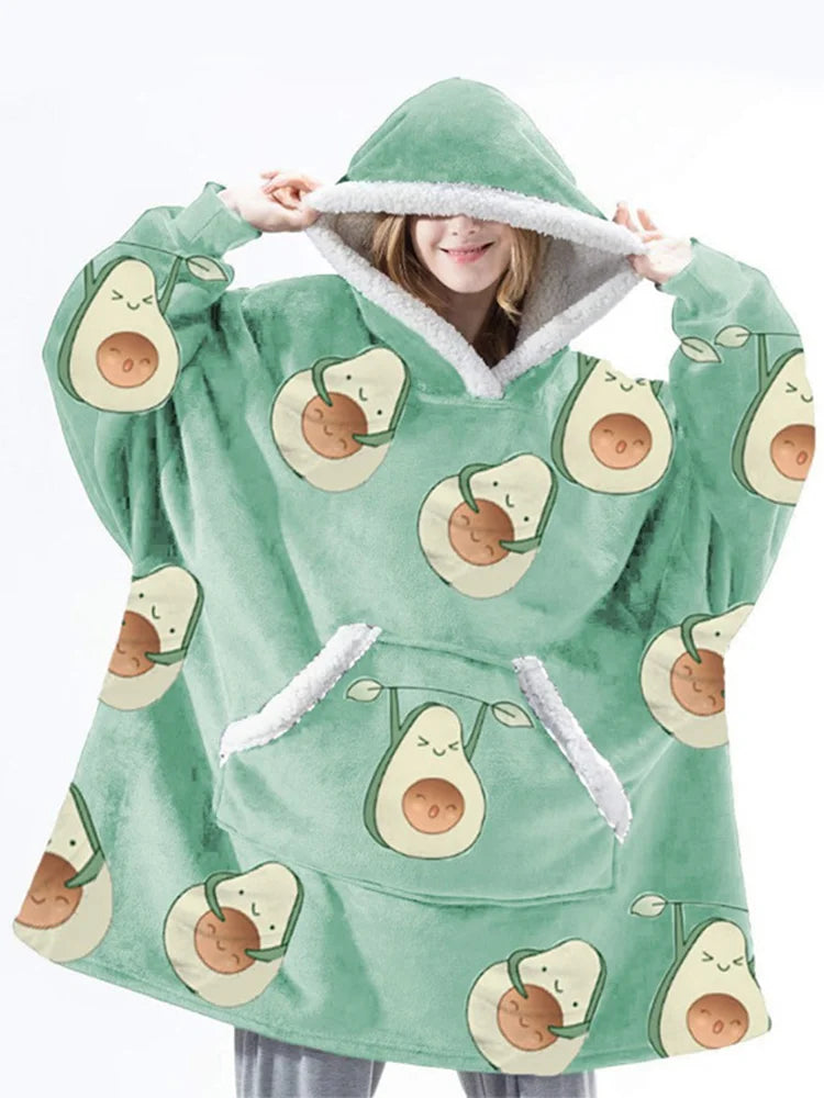 Hoodie Blanket Oversized