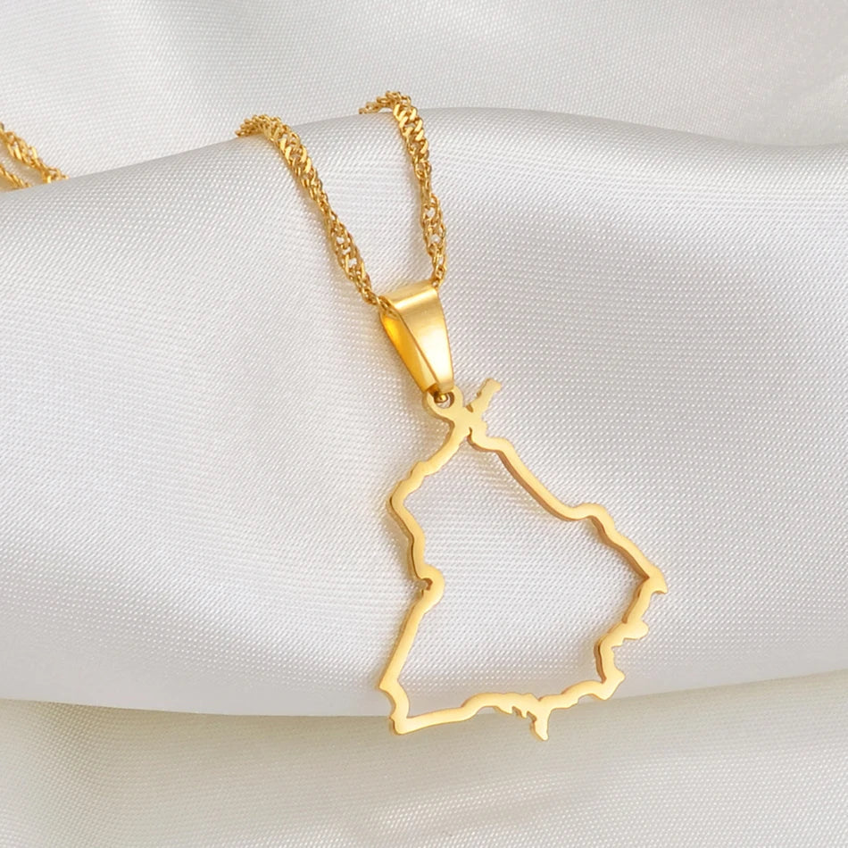 PUNJAB OUTLINE PENDANT
