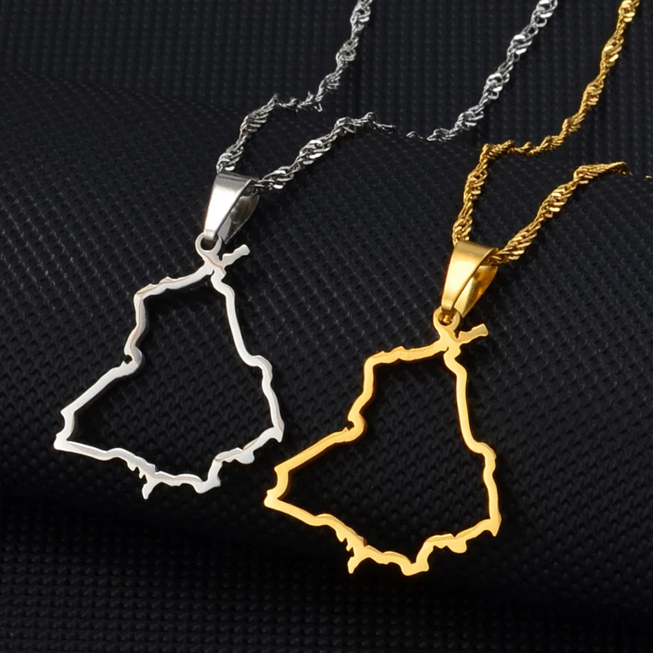 PUNJAB OUTLINE PENDANT