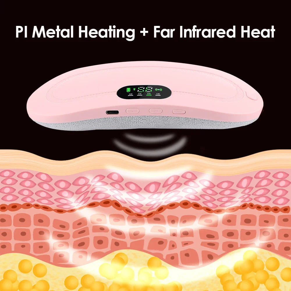 Rechargeable Menstrual Heating Pad Relief Pain
