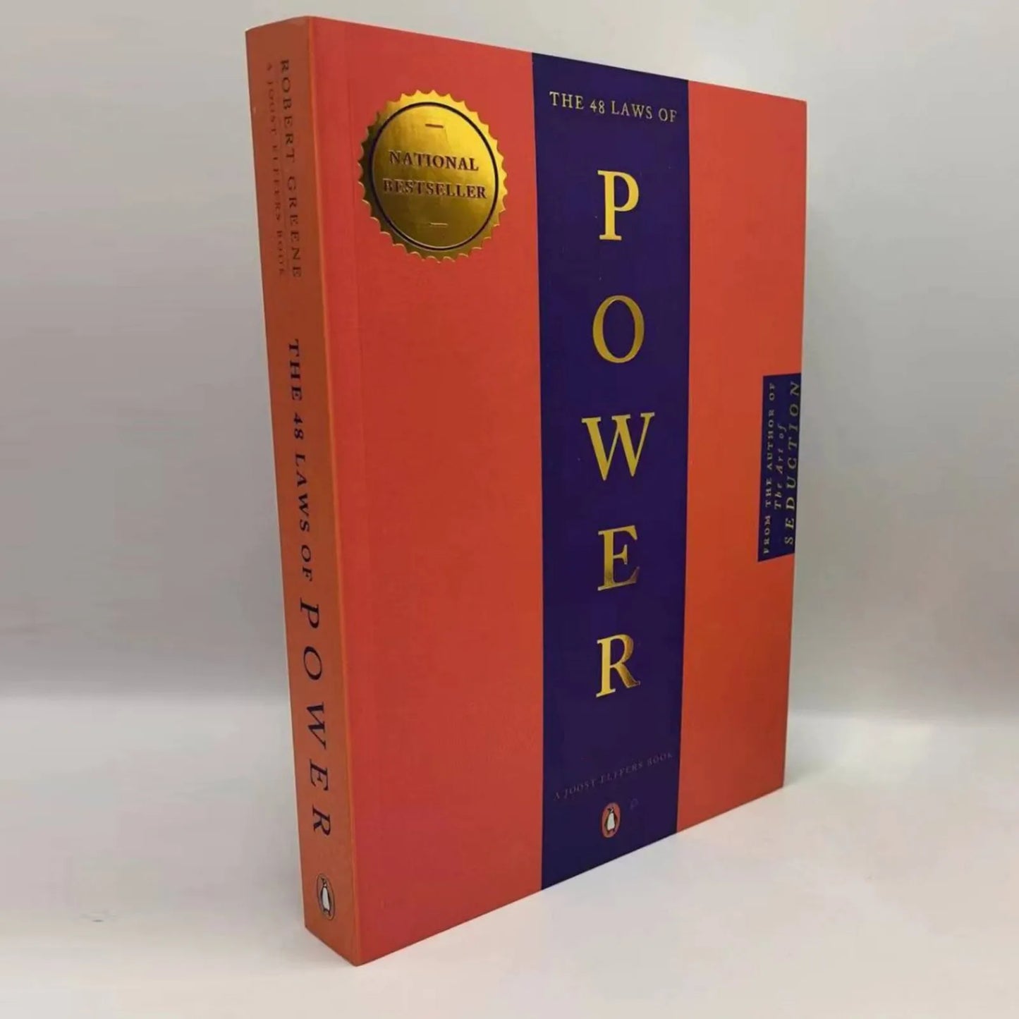 The Concise 48 Laws Of Power English Book