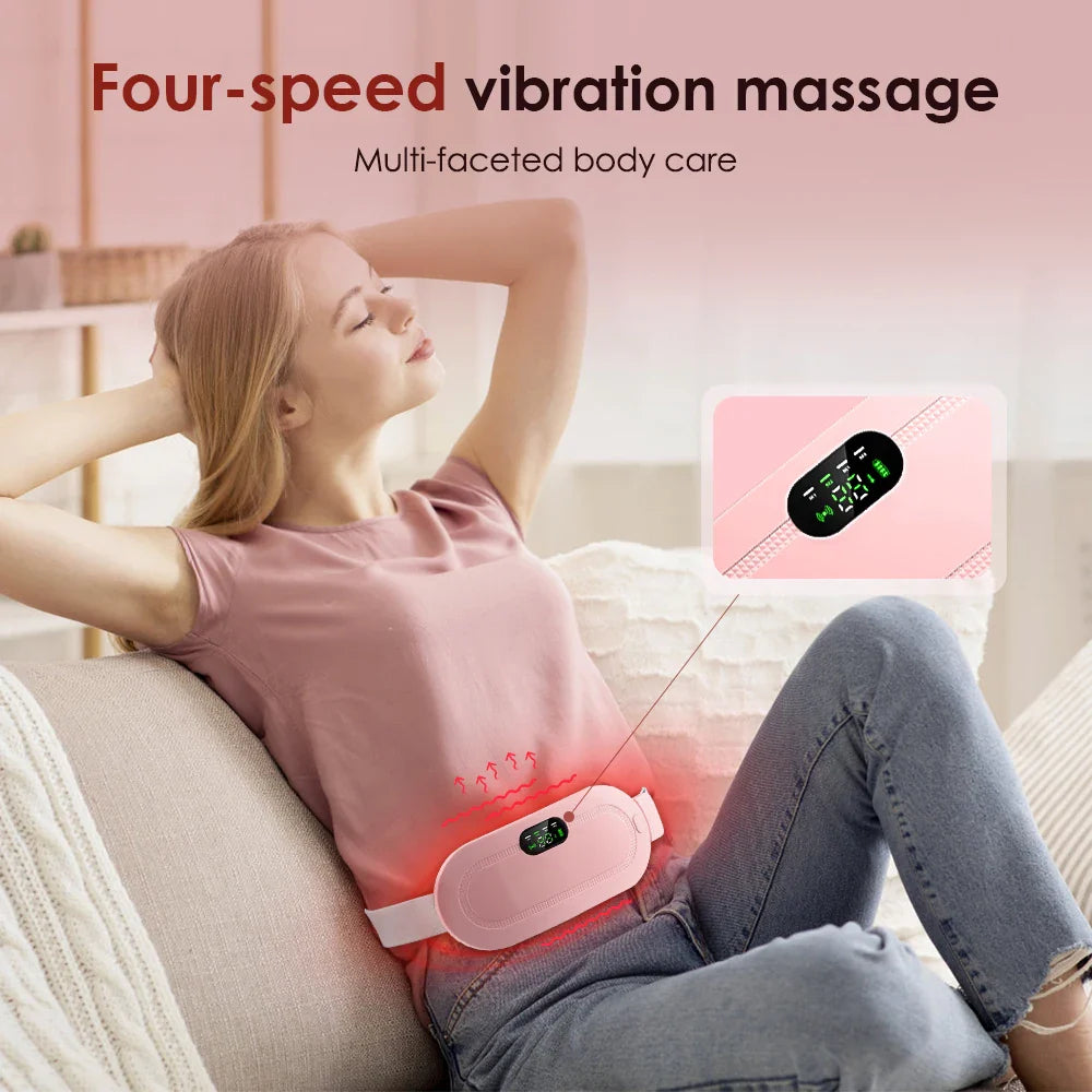 Rechargeable Menstrual Heating Pad Relief Pain