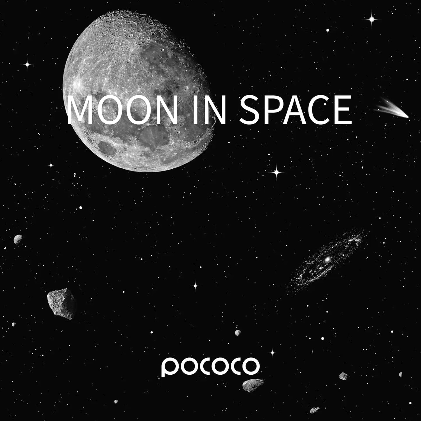 POCOCO Galaxy Star Projector (6 Pieces)