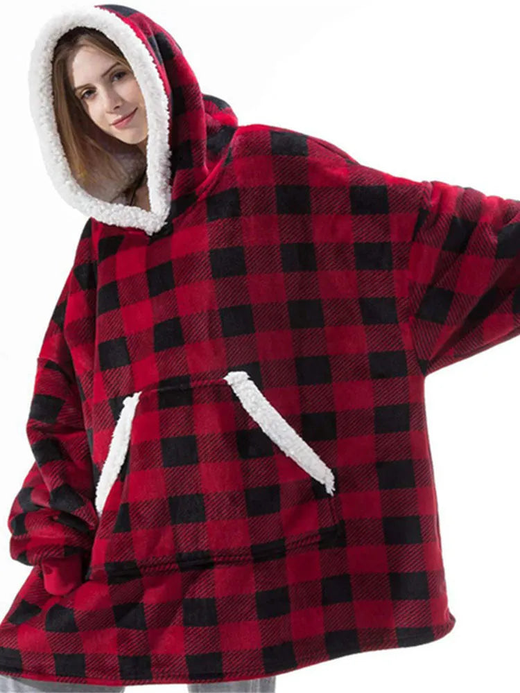 Hoodie Blanket  Oversized