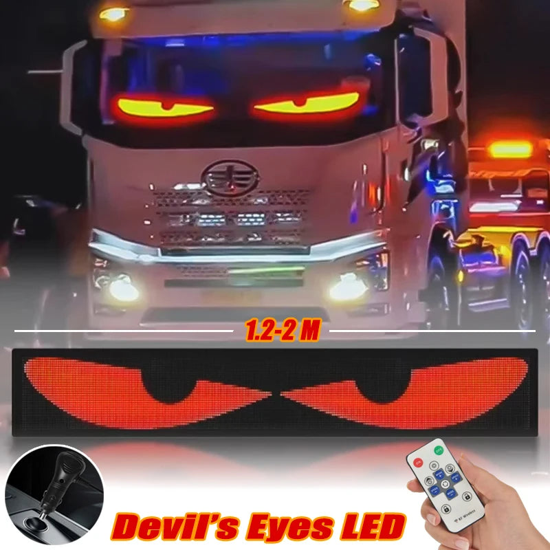 Truck Angry Eyes