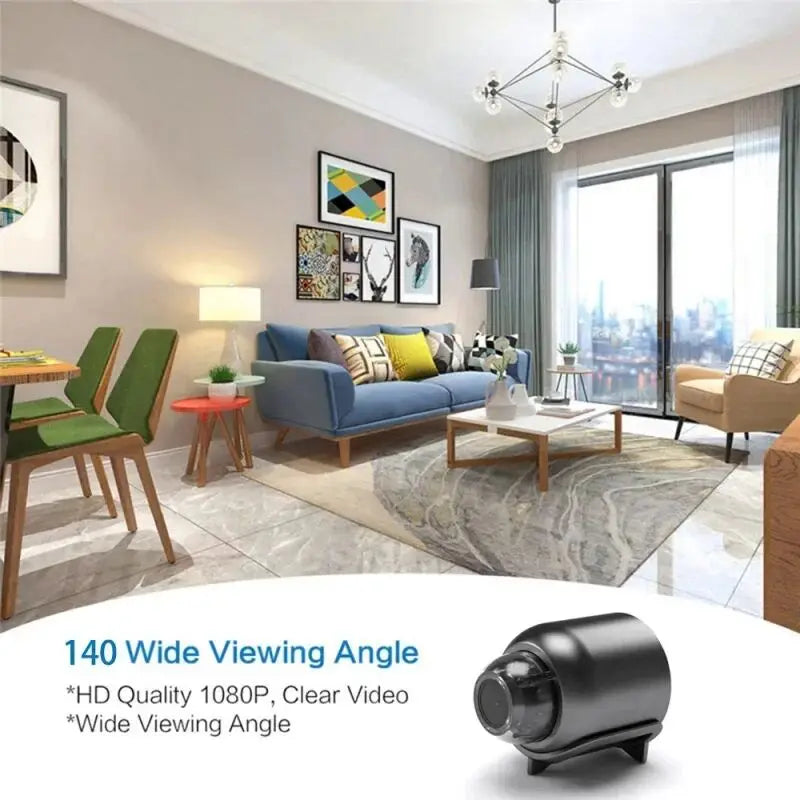 1*Mini Spy Camera Wireless