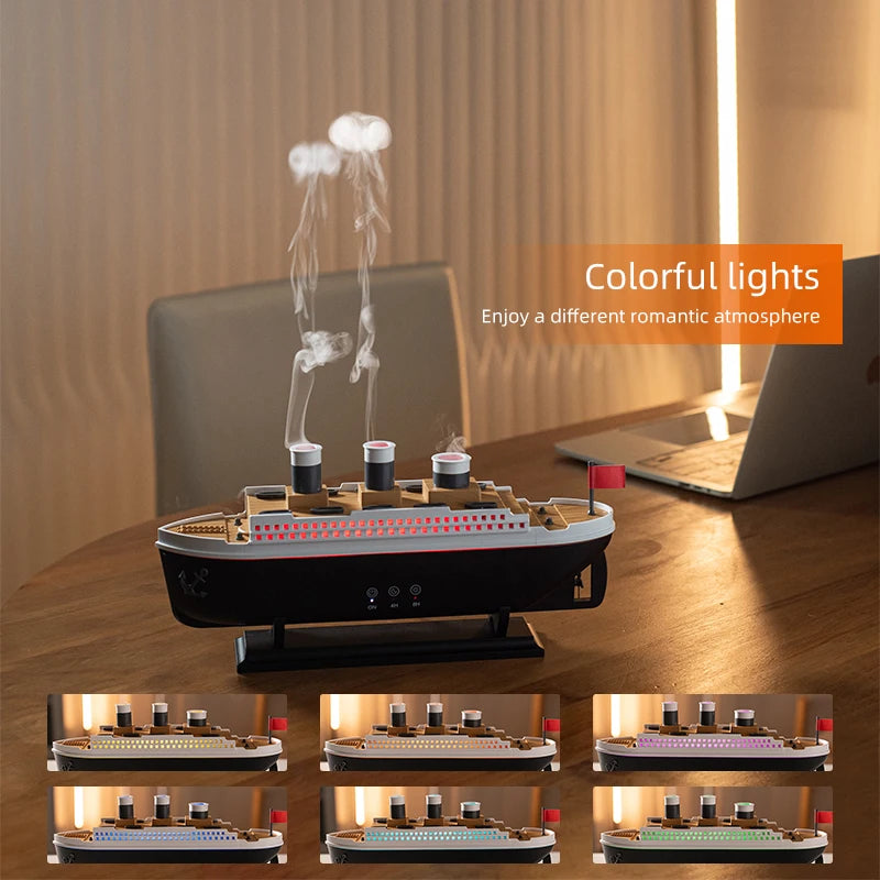 1** Titanic Ship Humidifier